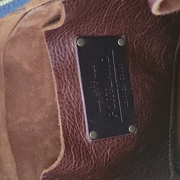 Portland Leather Tote - Picture 3 of 5